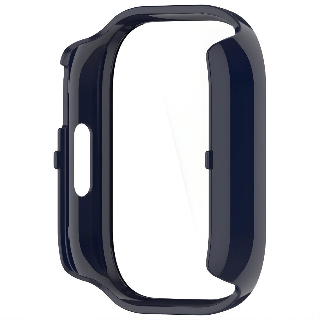 SmartUP Smartwatch-Hülle für Xiaomi Redmi Watch 5 Active Schutzglas Panzerfolie Display Case 9H 2, kompletter Rundumschutz – Bild 5 von 5