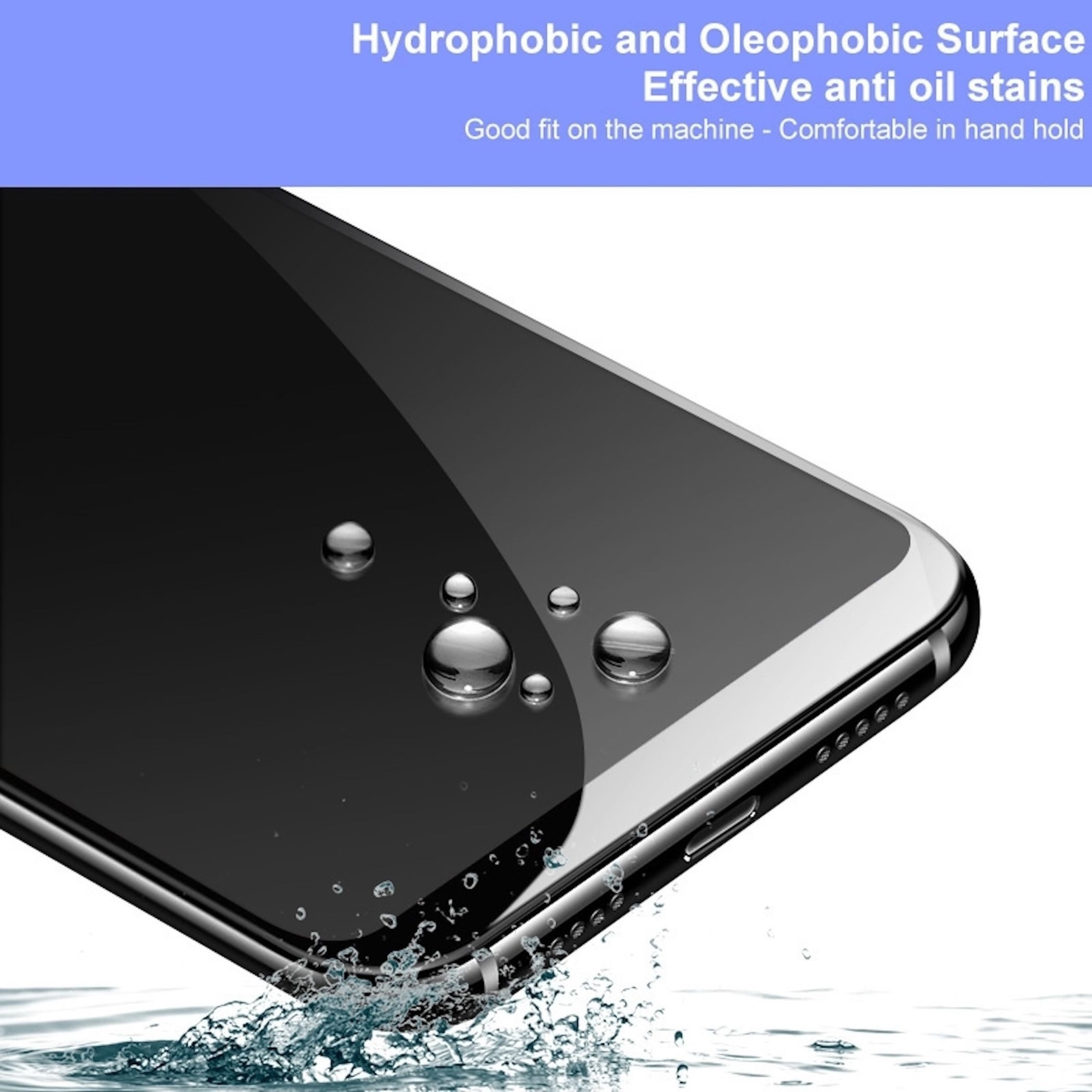 Wigento Displayschutzglas Full Cover 2x für Apple iPhone 18 Pro Max 3D 9H Hartglas Bildschirm für Apple iPhone 18 Pro Max, Spar Set 3D Full Display Schutz Glas – Bild 5 von 5