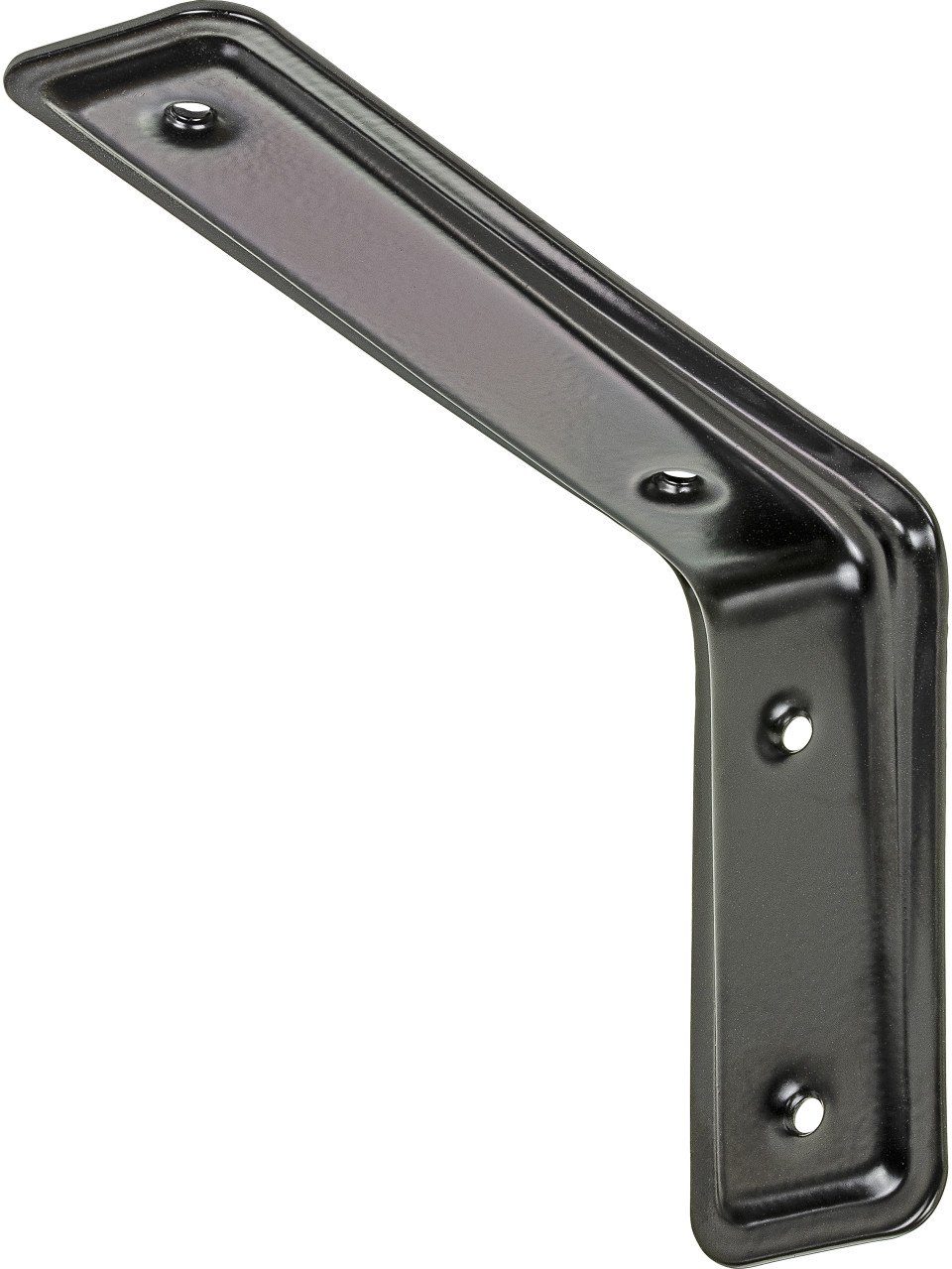 Vormann Wandregalhalter Vormann 3F-Konsolen schwarz 16 günstig online kaufen