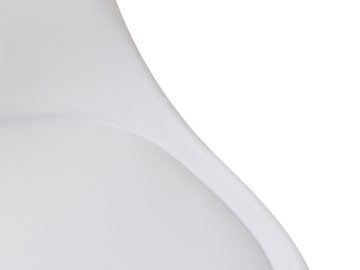 HARPER Esszimmerstuhl Polsterstuhl HARPER CODY (BHT 49x84x51 cm) BHT 49x84x51 cm weiß