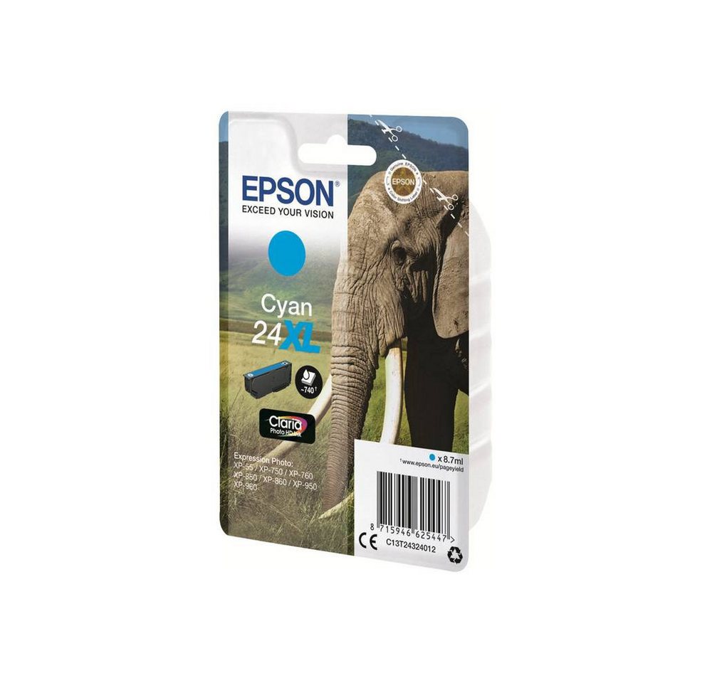 Thumbnail - Epson Tintenpatrone T2432 / 24XL Tintenpatrone