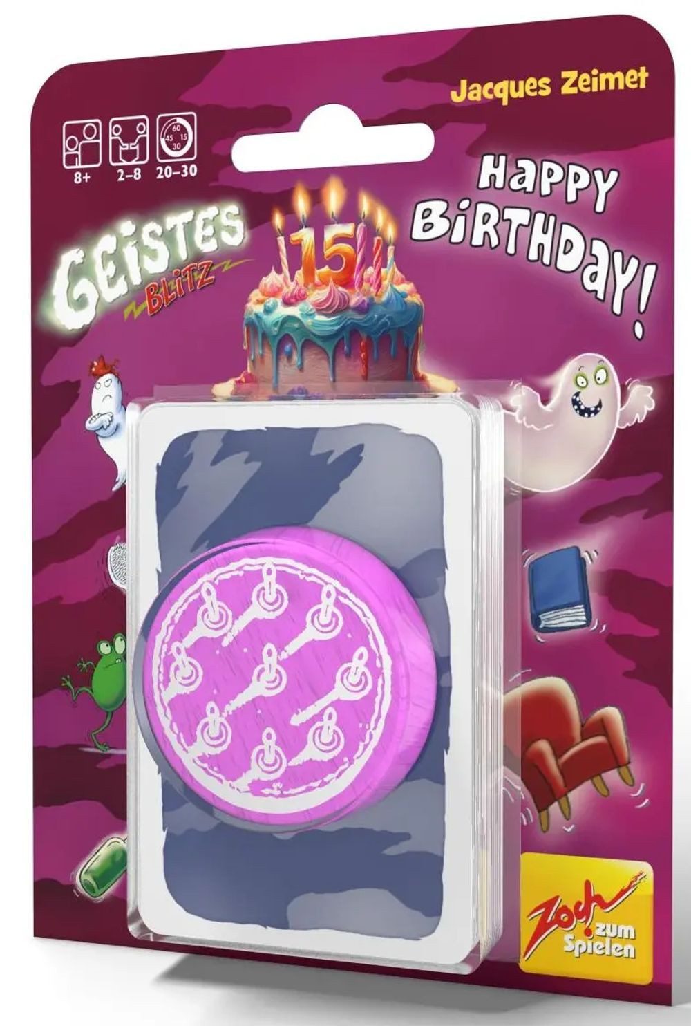 Zoch Spiel Geistesblitz Happy Birthday