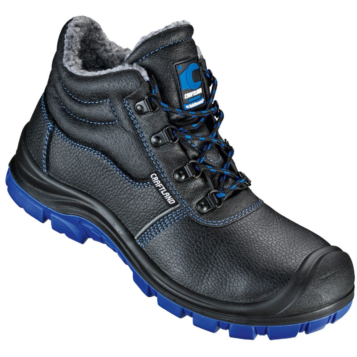 Craftland Winter Sicherheitshochschuhe S3 "FELIN" Sicherheitsschuh