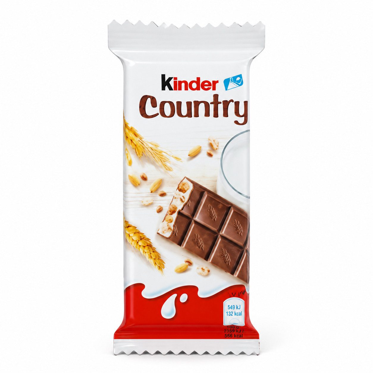 kinder Schokolade Kinder Country 20 x 23,5 g Vorteilspack Schokoriegel mit Cerealien