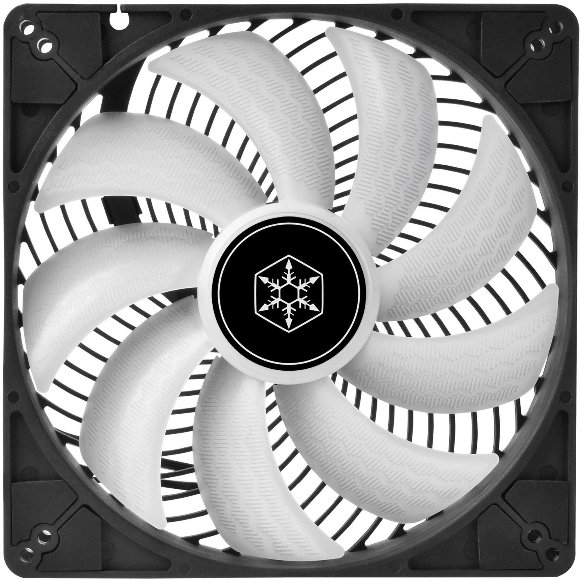 Silverstone Gehäuselüfter SilverStone SST-AP184i-ARGB 180x180x32