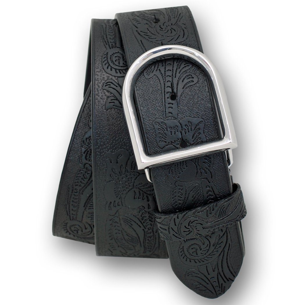 VITTOZZI Ledergürtel 929-BO-40