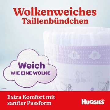 HUGGIES Windeln Ultra Comfort Pants Größe 4 (9-14 kg), 144 St., Baby-Windeln
