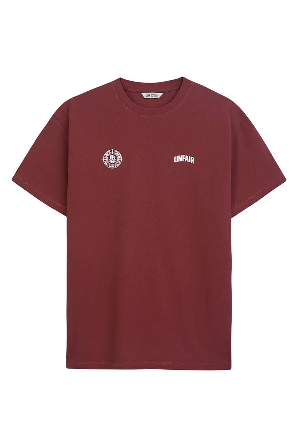 Unfair Athletics T-Shirt T-Shirt Unfair Athletics Two Side Logo