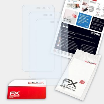 atFoliX Schutzfolie Displayschutz für Phicomm Energy M Plus, (3 Folien), Ultraklar und hartbeschichtet