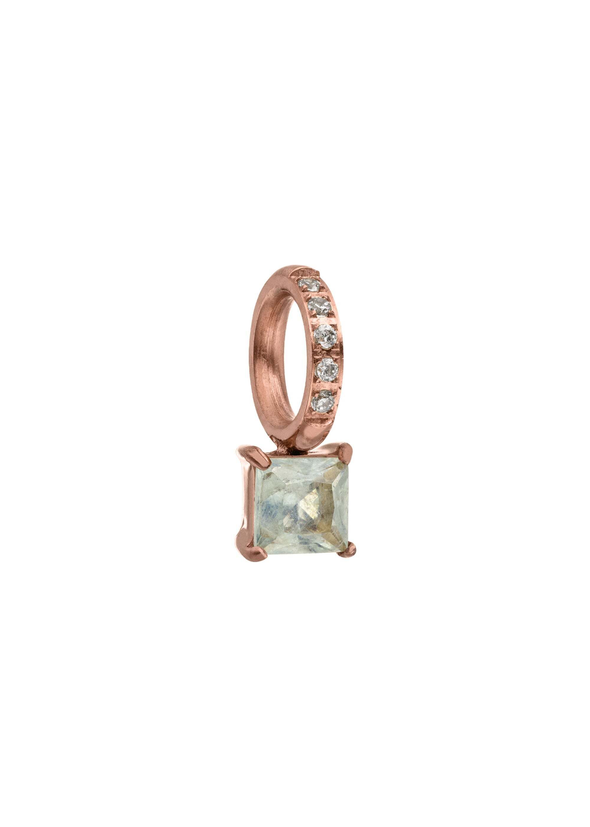 Purelei Bead Geburtsstein März Aquamarin