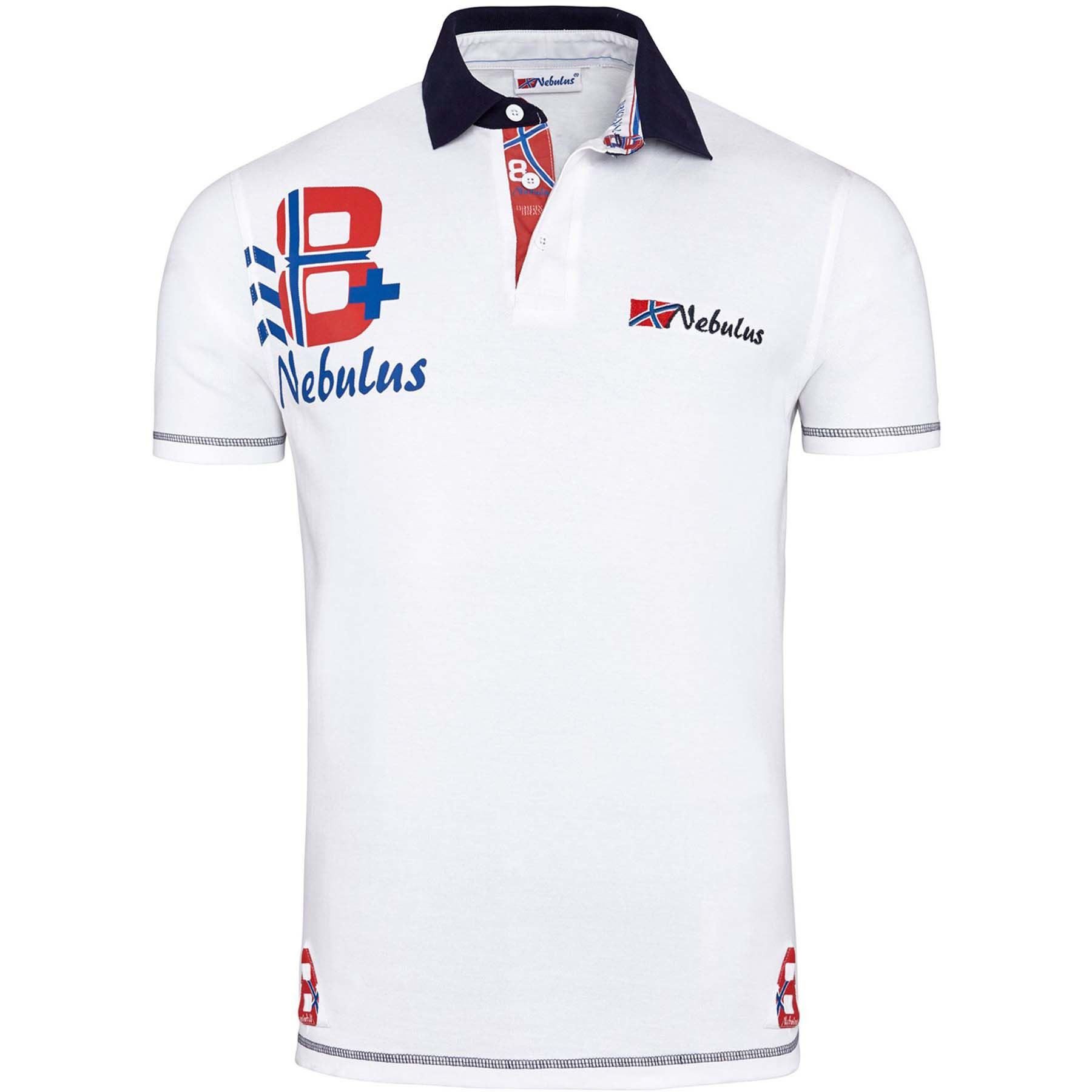 Poloshirt TORE, P1222 - Herren, weiß, M