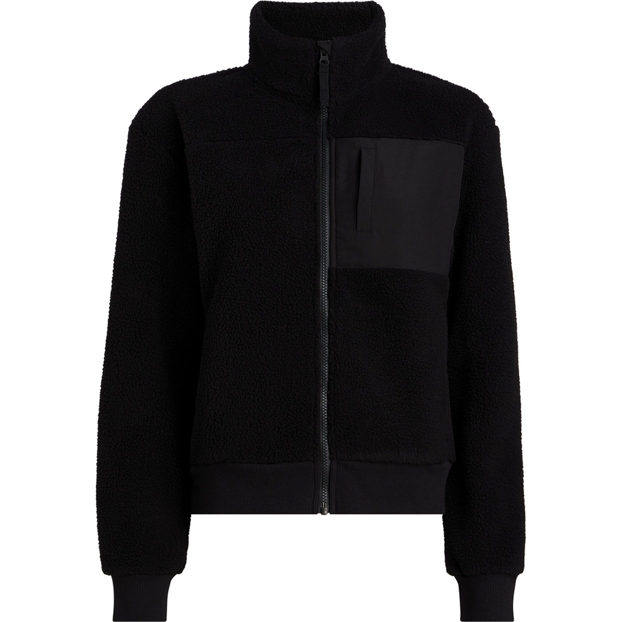 Energetics Winterjacke Da.-Fleece-Jacke Alfresca W BLACK