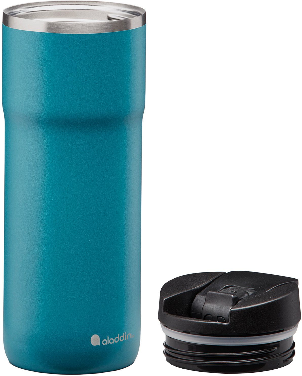 aladdin Coffee-to-go-Becher Barista Java, Edelstahl, Kunststoff, 2,5 Stunden heiß & 4,5 Stunden kalt, auslaufsicher, 470 ml