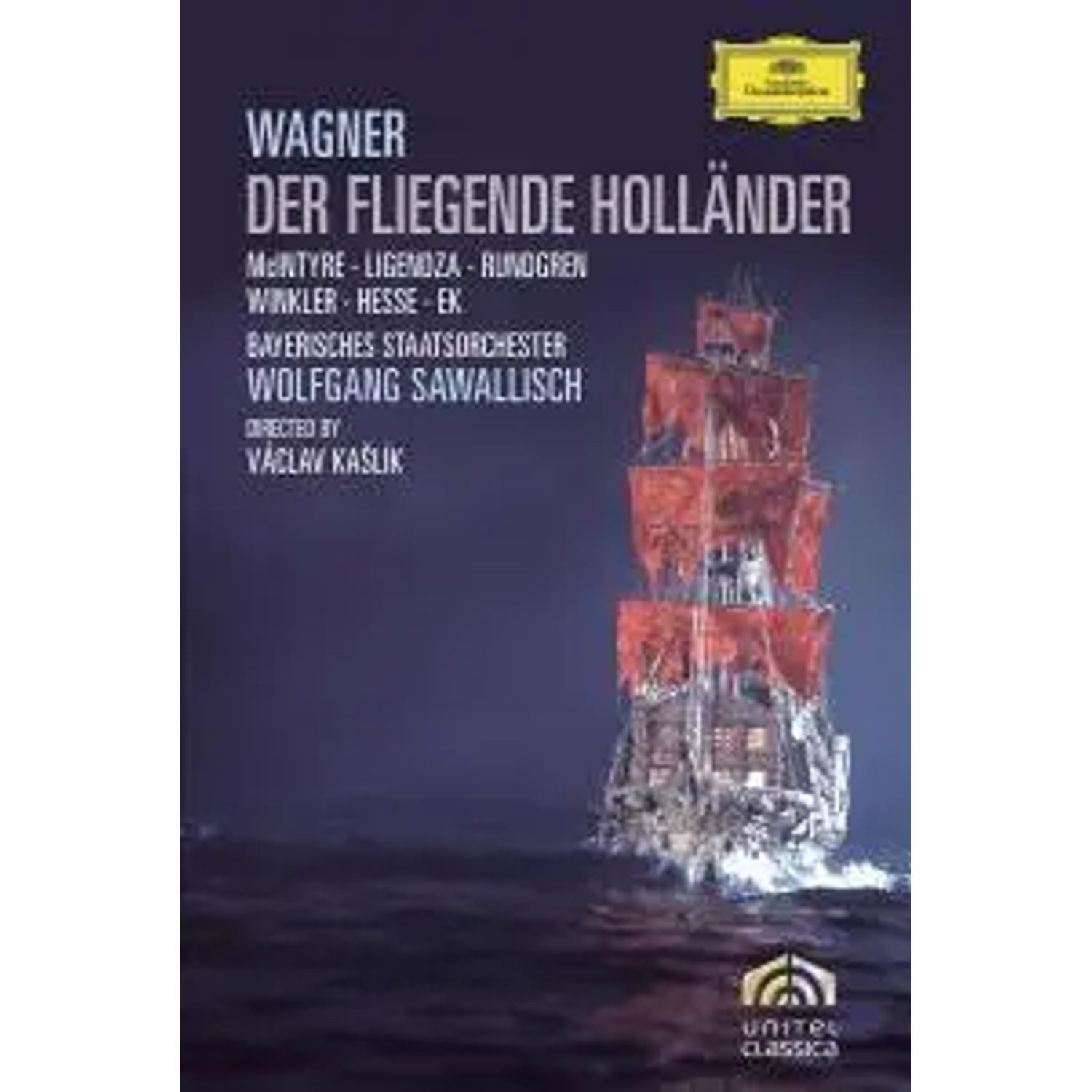 Universal Music GmbH DVD Der fliegende Holländer