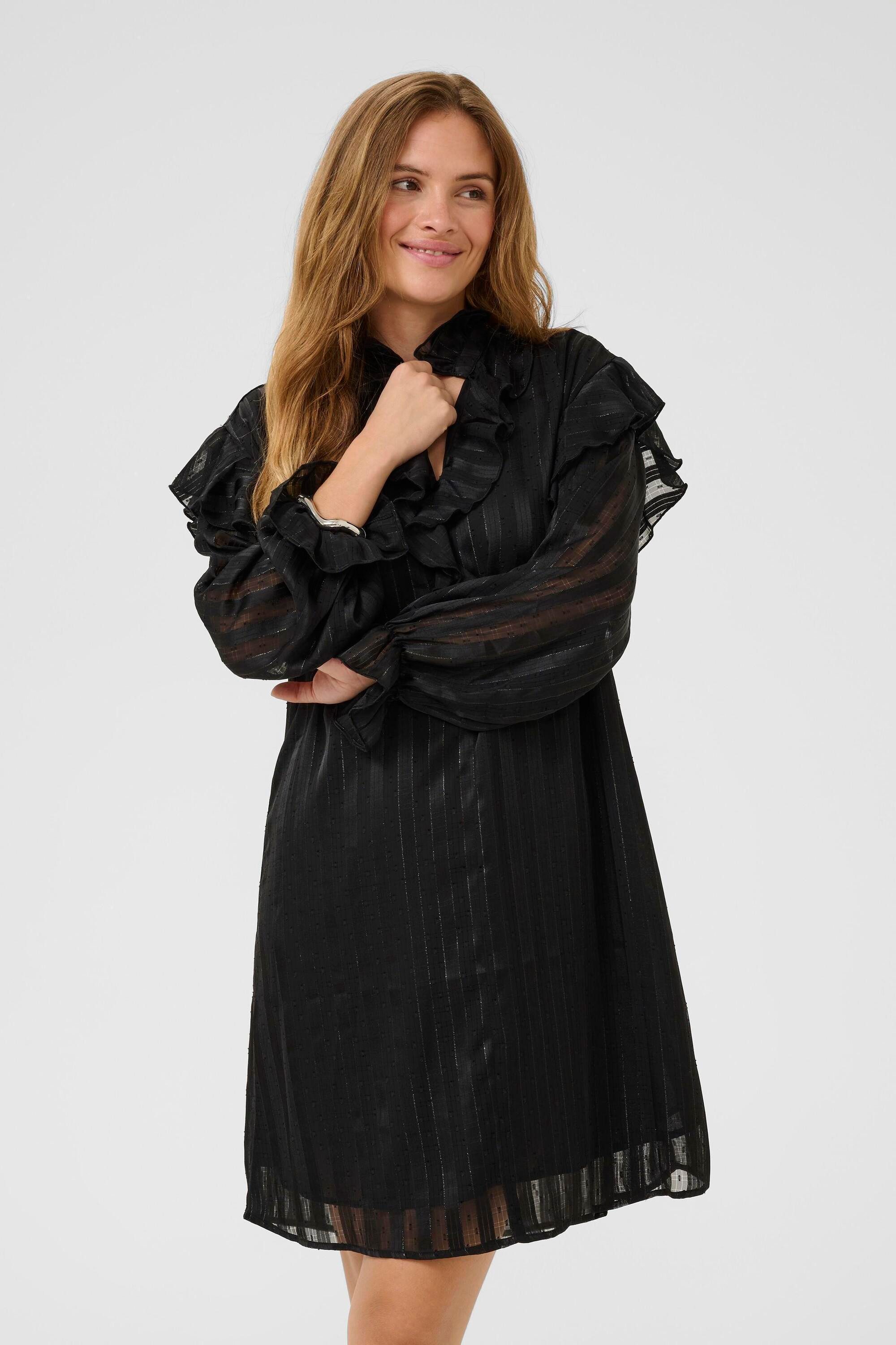 Culture Blusenkleid Kleid CUflowy