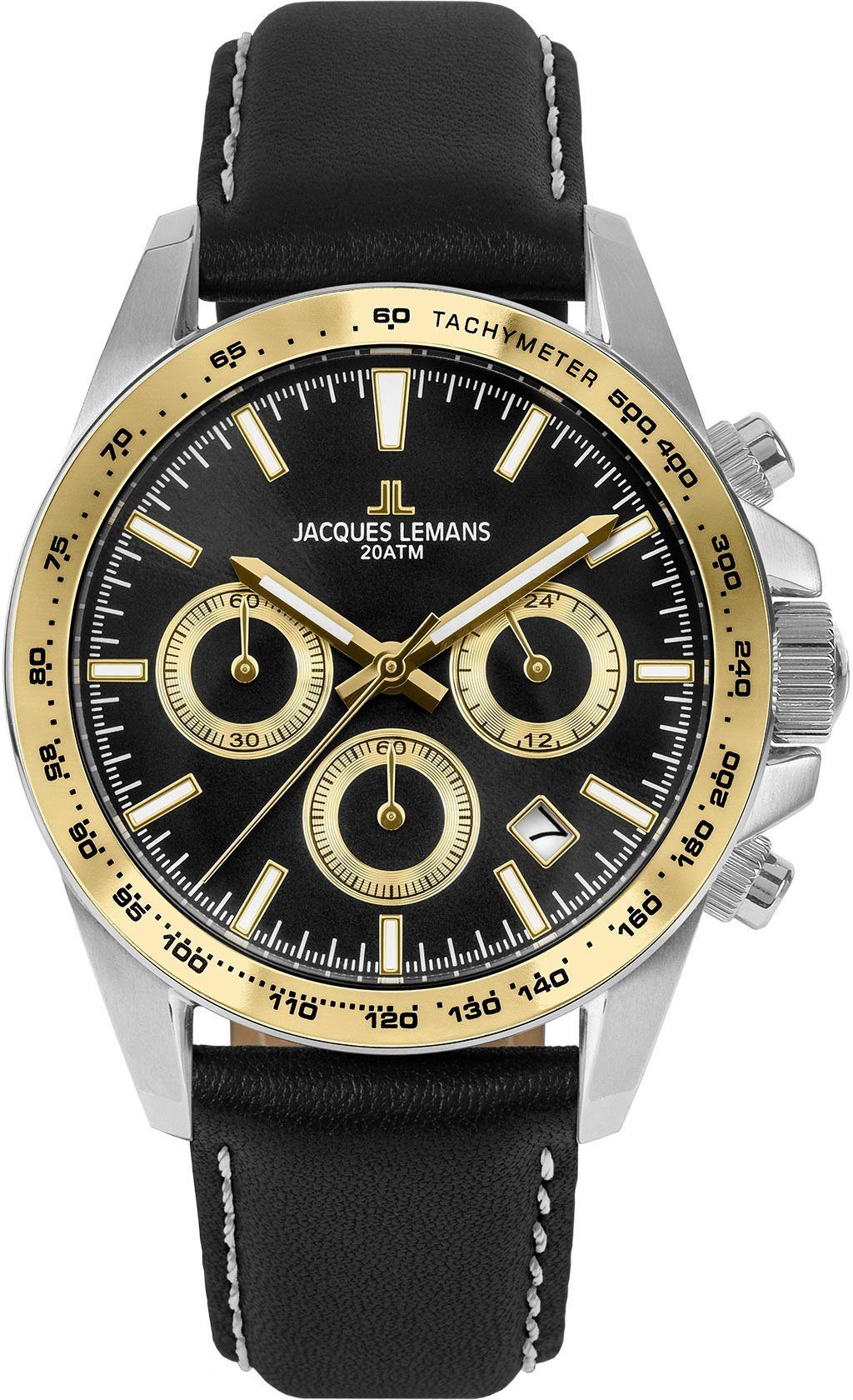 Liverpool, 1-1877D Chronograph Lemans Jacques