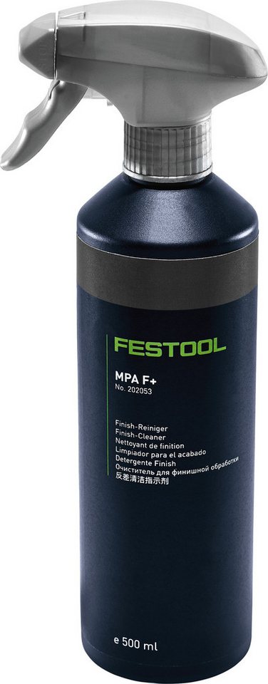 Thumbnail - FESTOOL Schleifscheibe Festool Finish-Reiniger MPA F+/0,5L