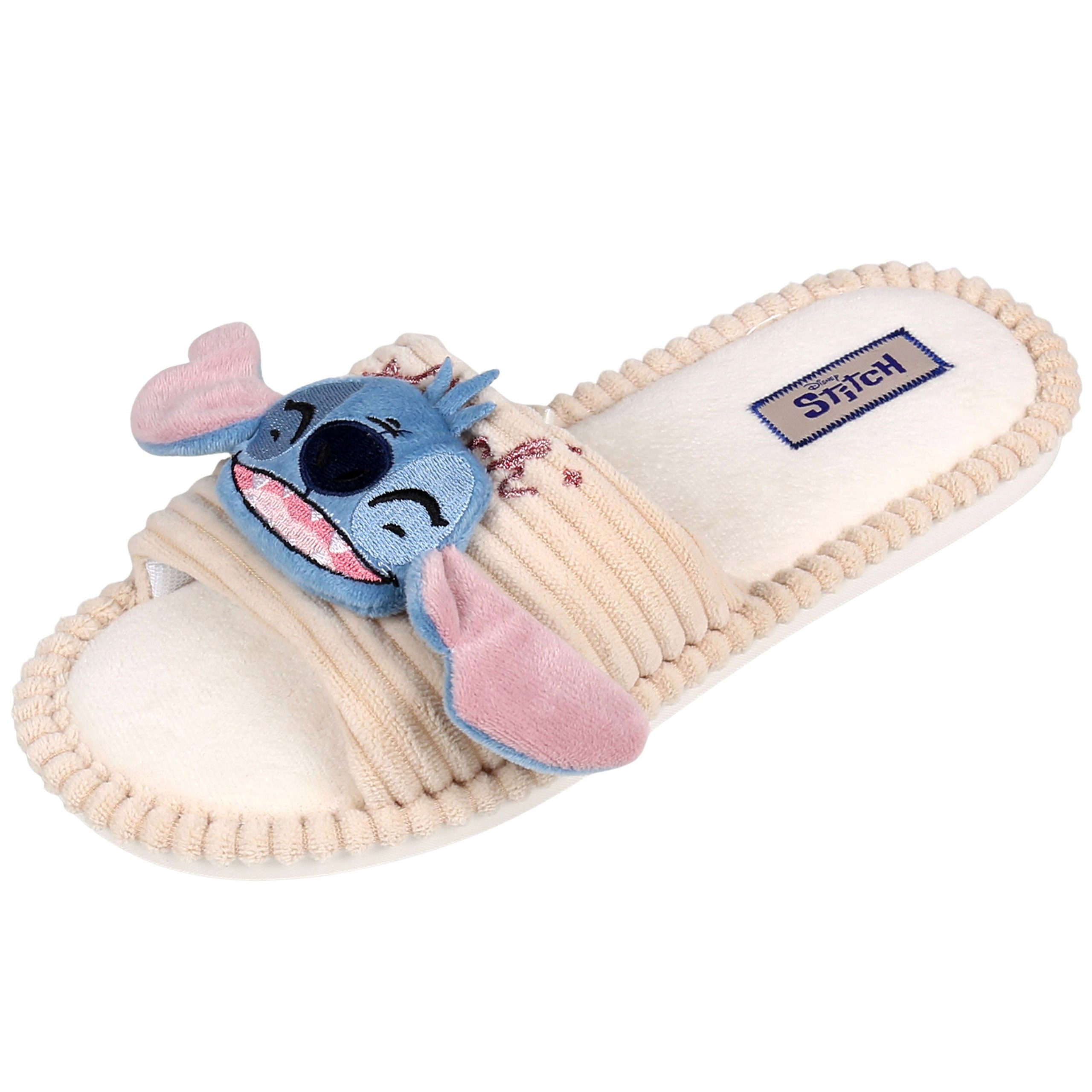 Disney DISNEY Stitch rutschfeste Damenhausschuhe, weich und bequem Hausschuh