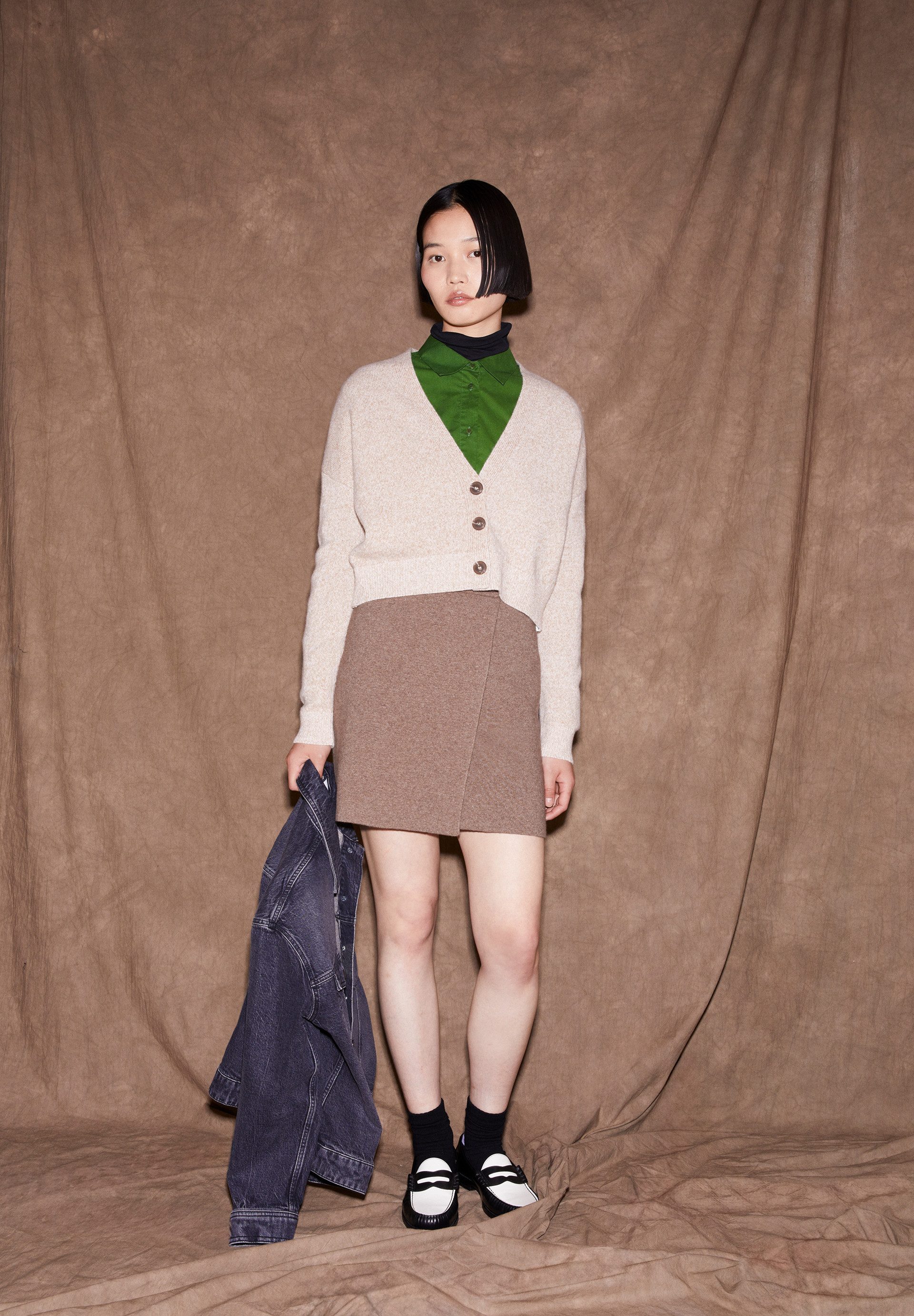 Armedangels Cardigan DAMIRAA REGLANA (Oversized Fit)