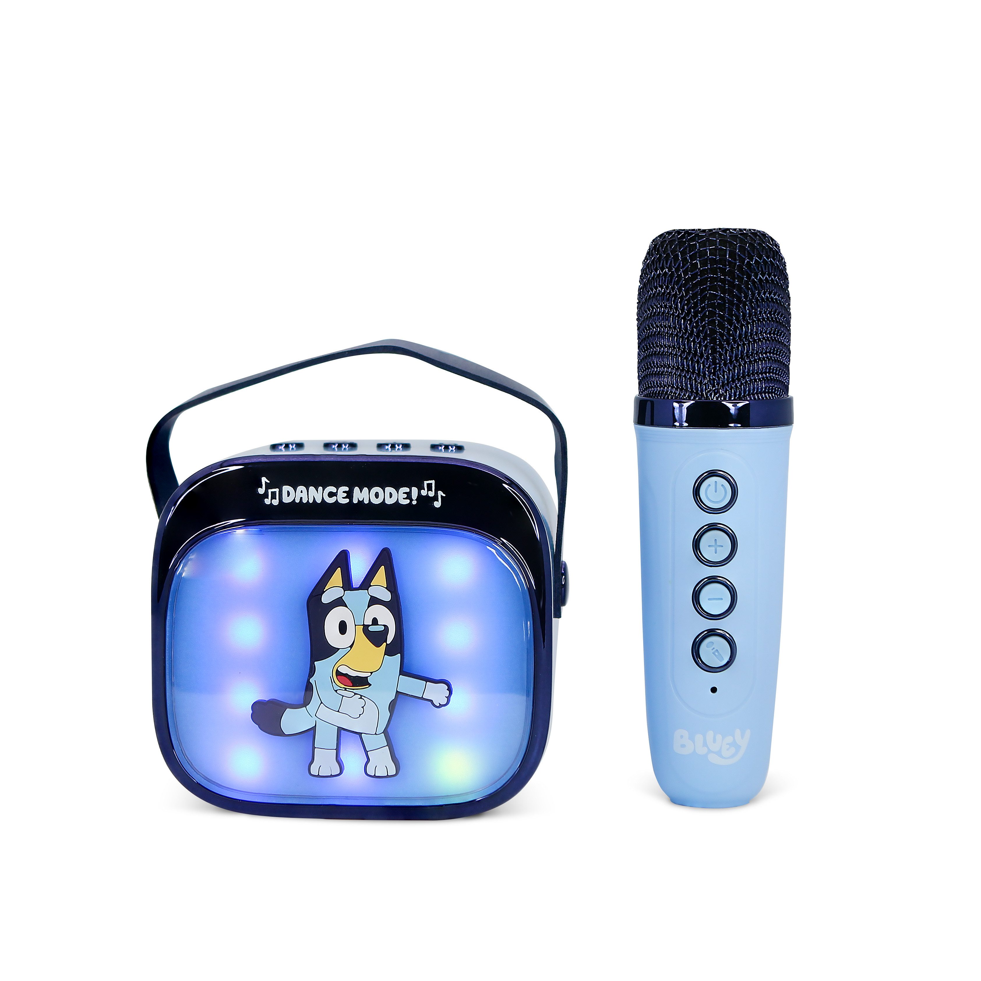 OTL Bluey PopSing Karaoke-Maschine mit Mikrofon Karaoke-Maschine 2.0 (5 W)