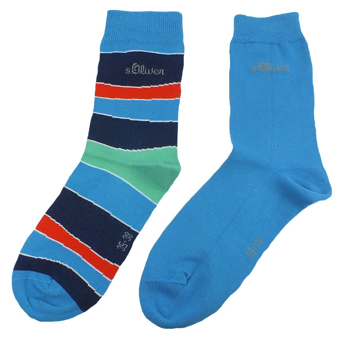 s.Oliver Langsocken s.Oliver Socks (Packung, 2-Paar, günstig online kaufen