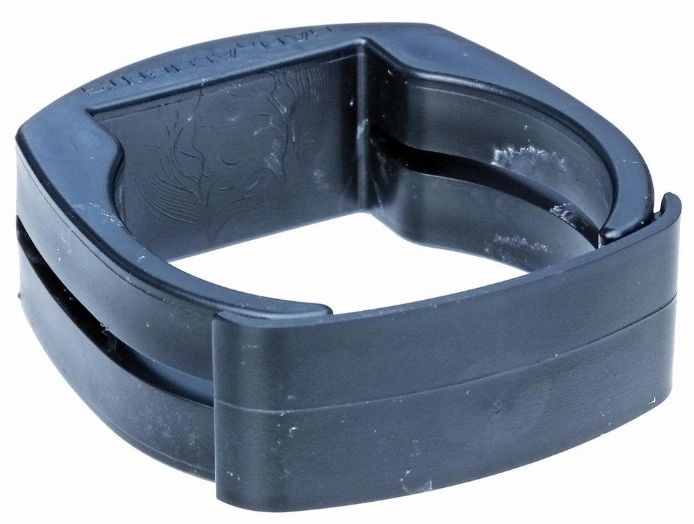 Alberts Zaun-Eckverbinder Alberts Fix-Clip Pro® für Pfosten Ø 60 mm schwarz