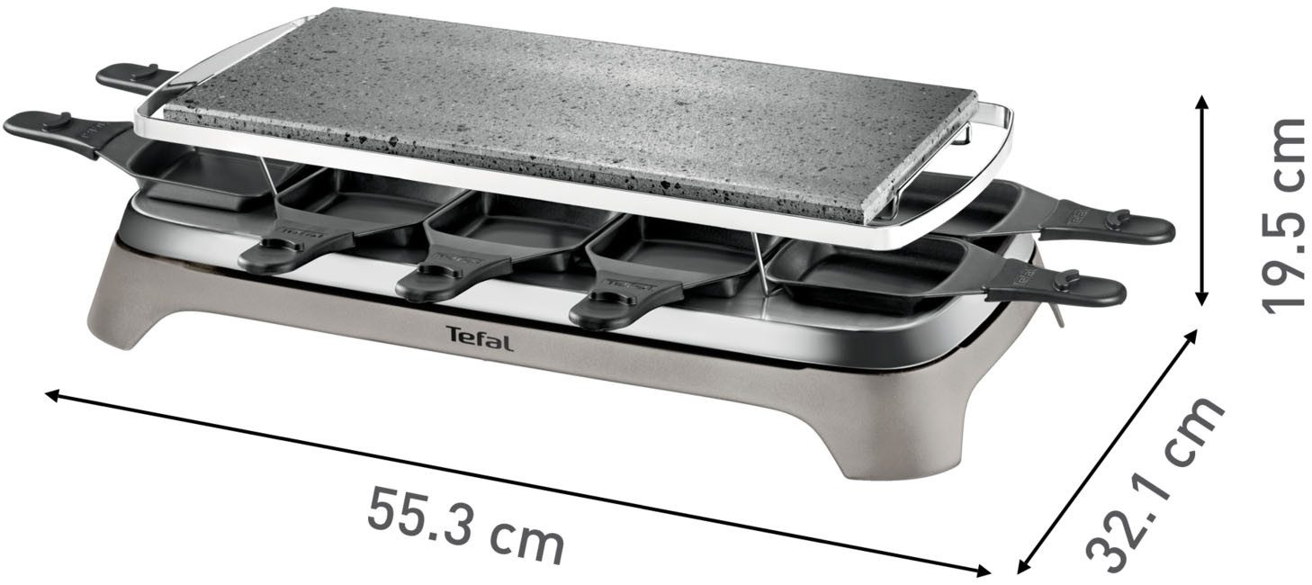 Tefal Raclette Pierrade PR457B - Bild 3