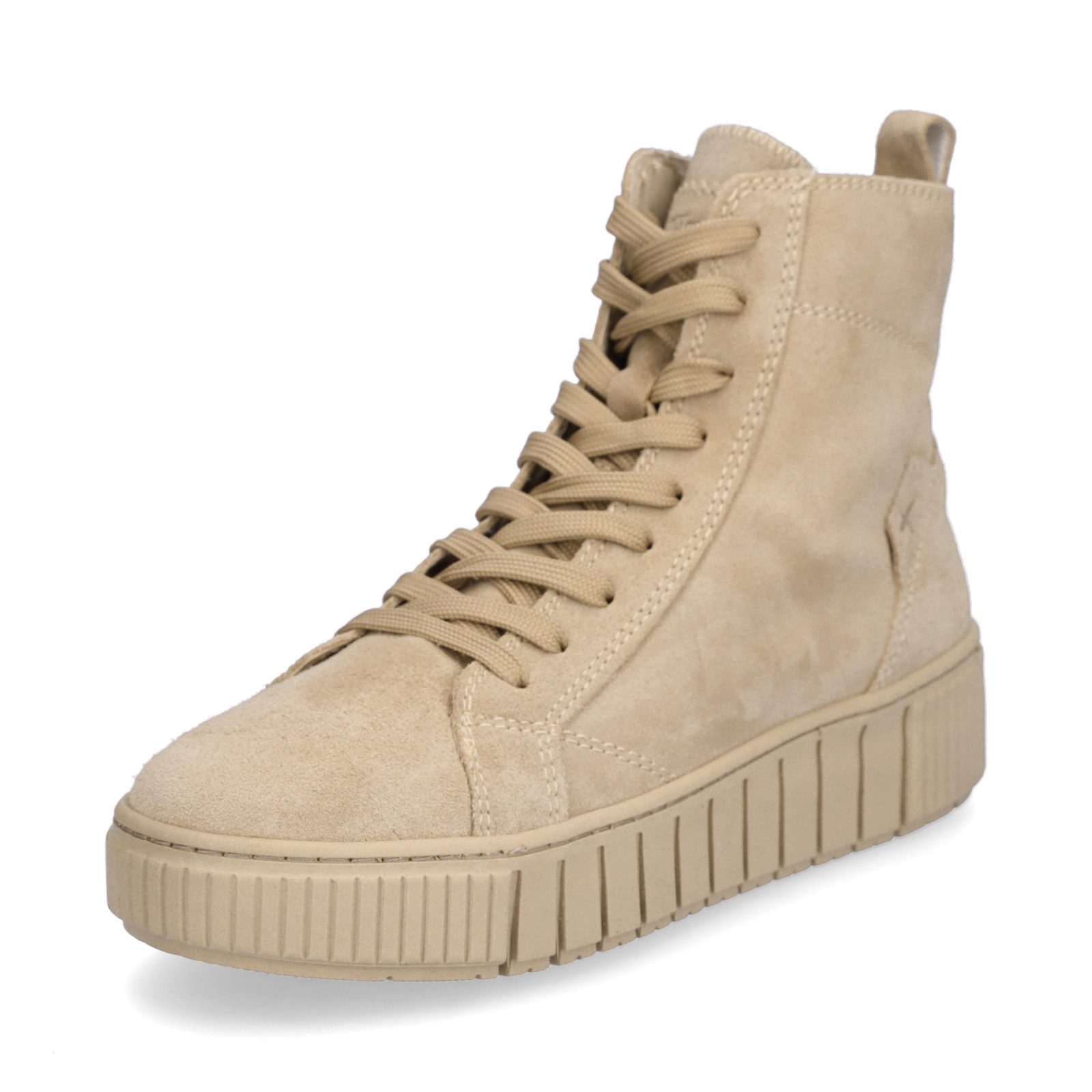 Tamaris Tamaris Damen Schnürboot beige Schnürboots günstig online kaufen