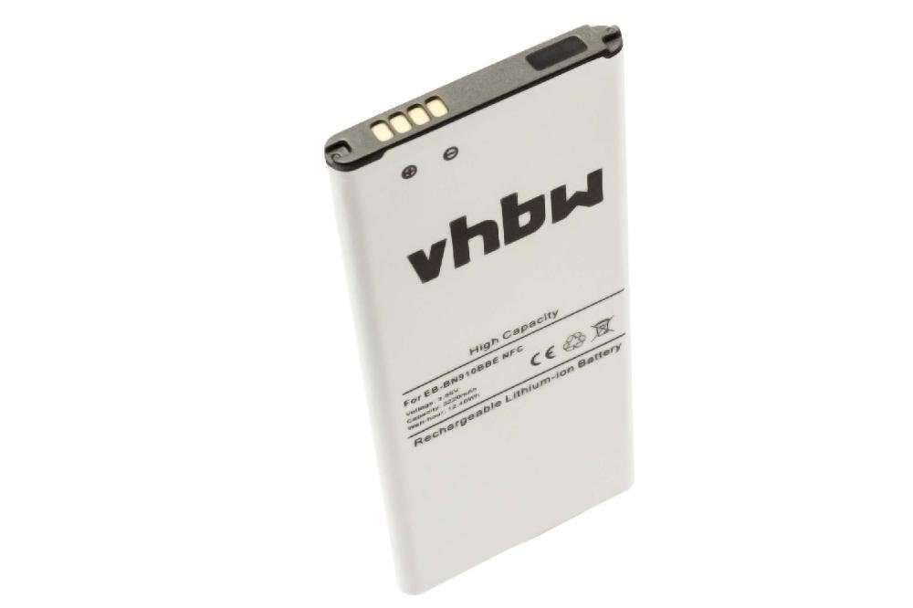 vhbw kompatibel mit Samsung Galaxy SM-N910U, SM-N910V, SM-N910W8 Handy-Akku Li-Ion 3220 mAh (3,85 V)