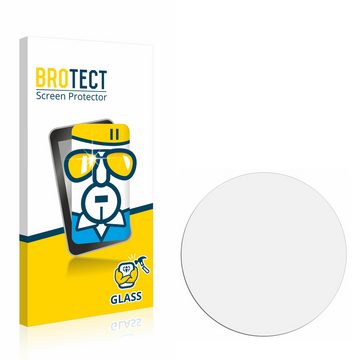 BROTECT Panzerglas für walkbee Smartwatch 1.3" (rund), Displayschutzglas, Schutzglas Echtglas 9H Härte HD-Clear