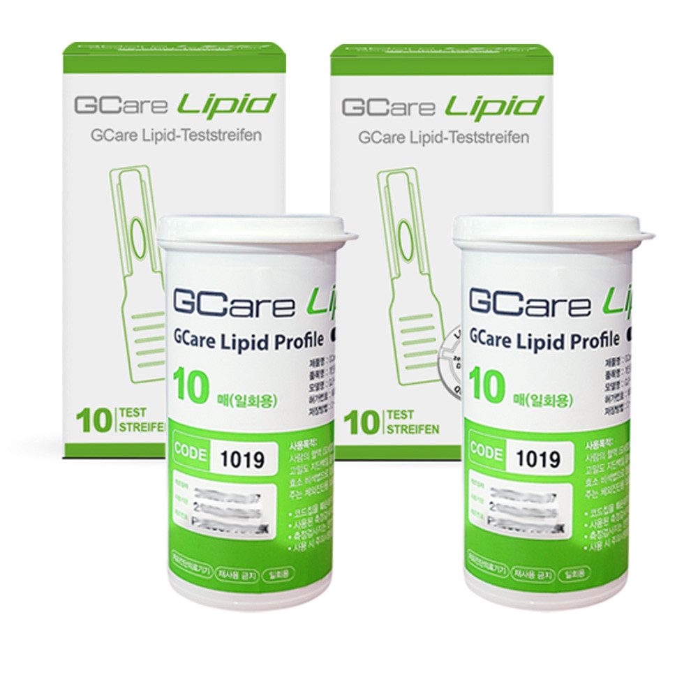 Cholesterin-Teststreifen 4 in1 (TC, TG, HDL& kalk. LDL)