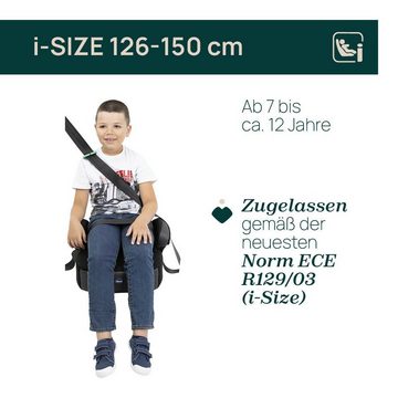 Chicco Kindersitzerhöhung QUASAR FIX I-SIZE, ab: 7 Jahre, bis: 12 Jahre, 126-150 cm