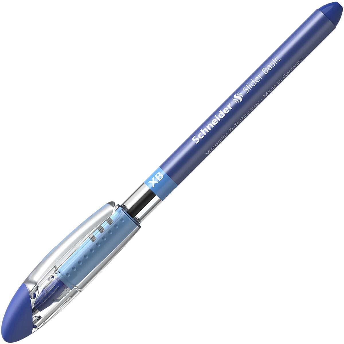 Schneider Kugelschreiber Slider XB 1512, mit Kappe, Strichstärke: 0,7 mm (XB)