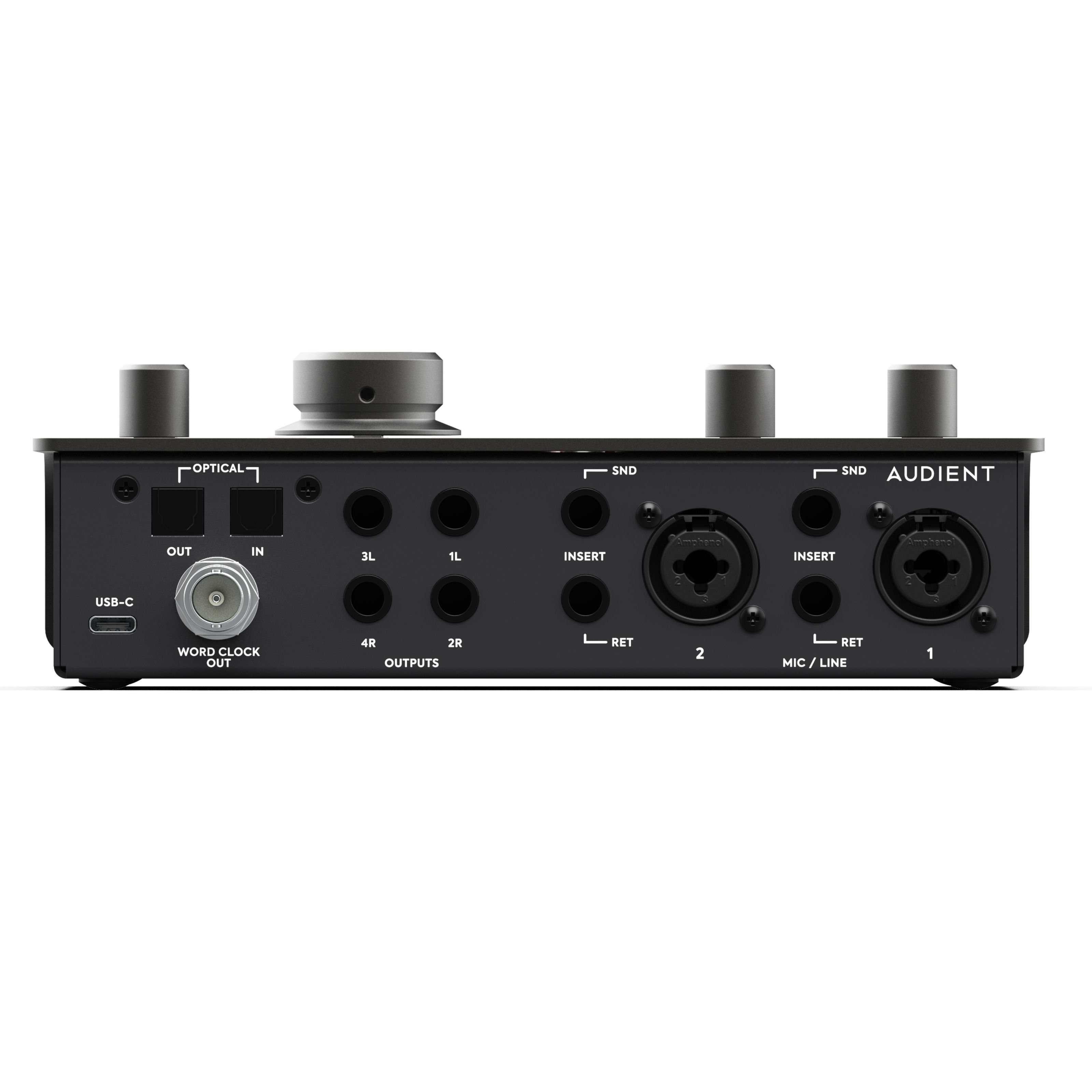 Audient Digitales Aufnahmegerät (iD24 - Audio Interface)