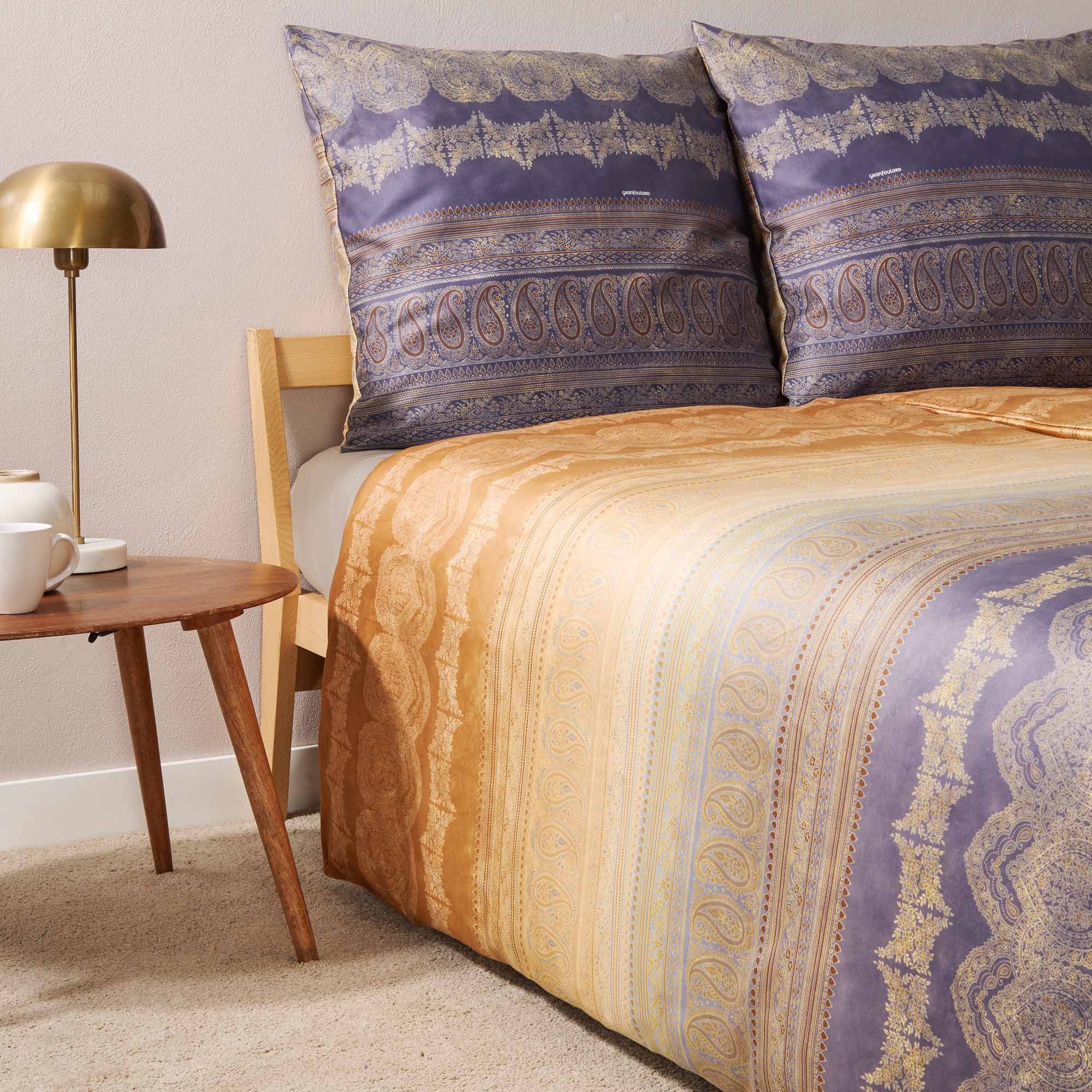 Bassetti Bettwäsche Bettwäsche "Brunelleschi", Mako-Satin, Feinsatin Paisley/Ornamente