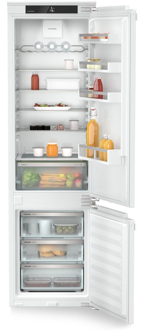 Liebherr Einbaukühlgefrierkombination ICNd 5603-20, 193,8 cm hoch, 55,9 cm breit