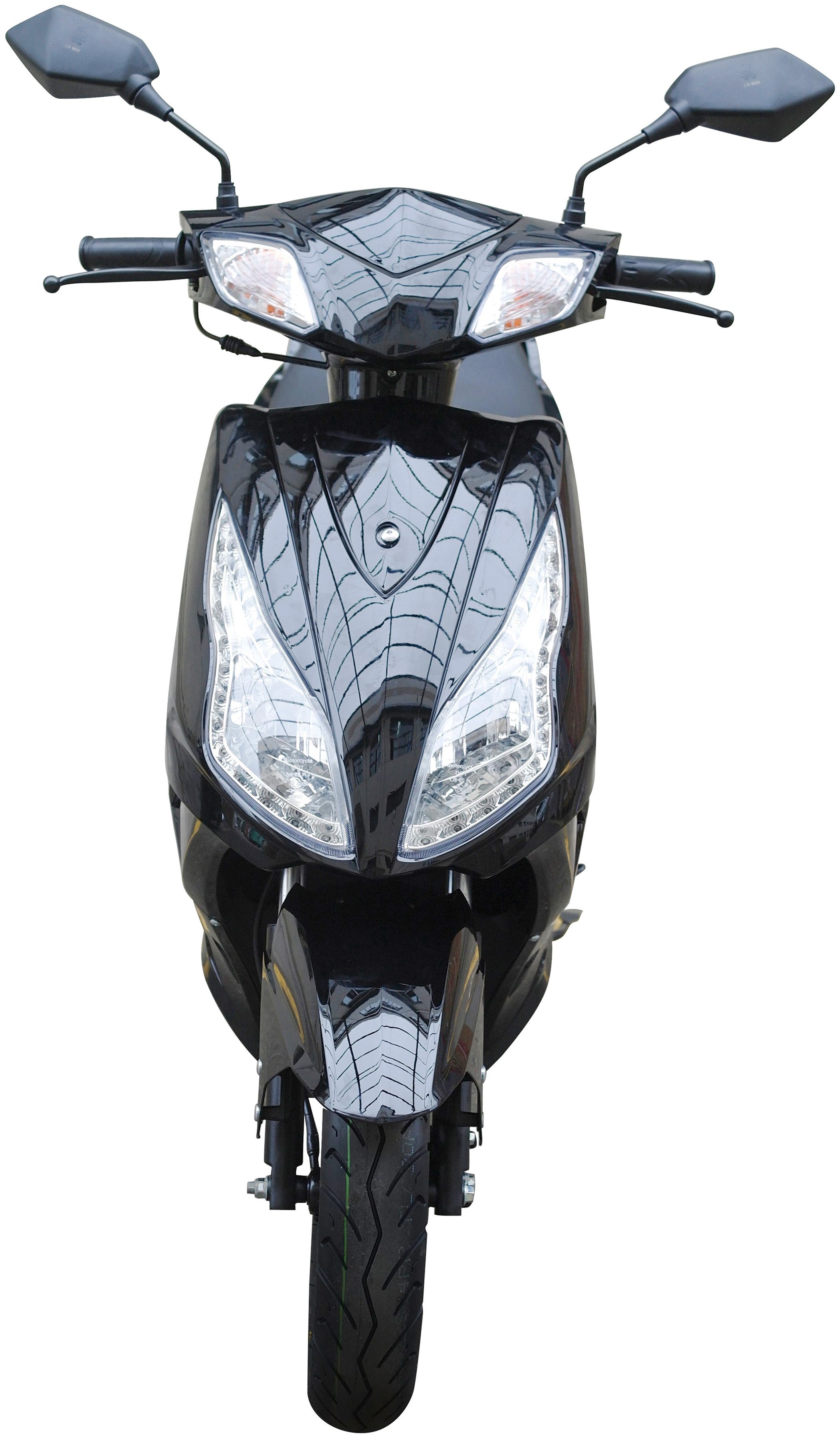 GT UNION Motorroller GT3 45, 49,6 ccm, 45 km/h, Euro 5, Luftgekühlter Motor