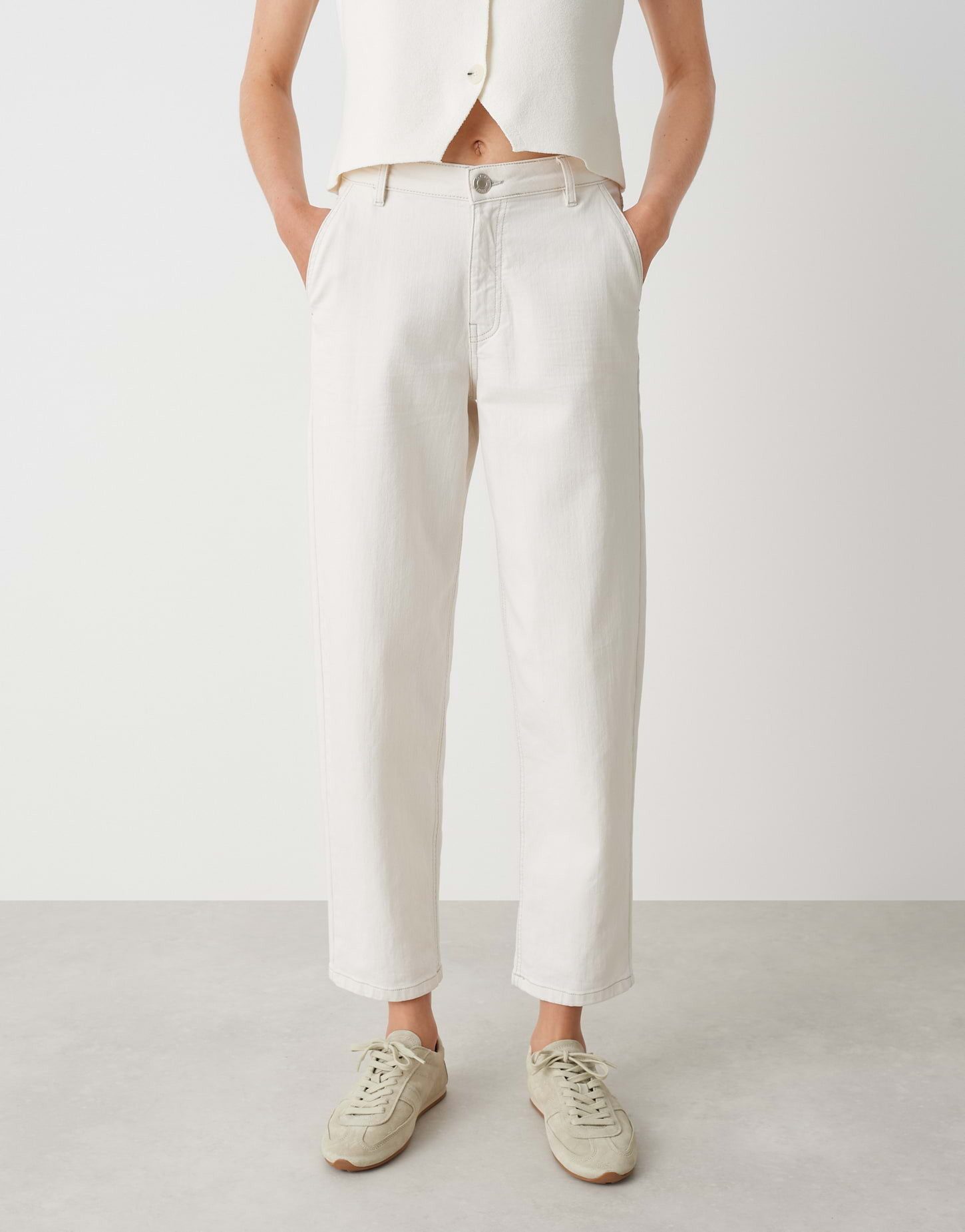 OPUS Relax-fit-Jeans LOLAH WESTERN Mid Rise aus Spanish Cotton Mix