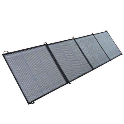 Fine Life Pro TPS-956-200W Solar Panel, Faltbar Solarpanel Monokristallin Tragbar