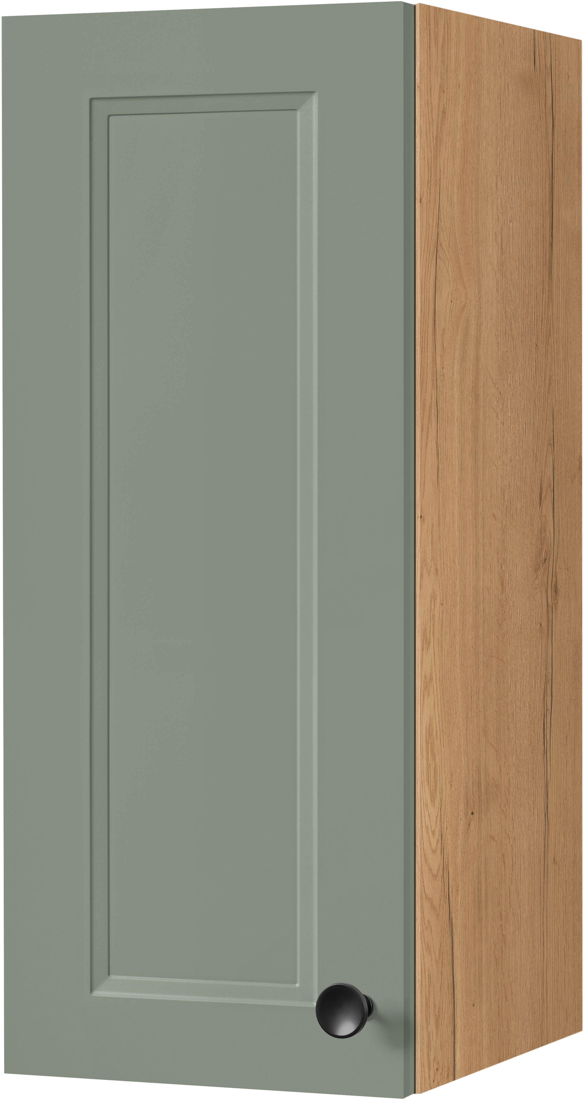 nobilia® Hängeschrank "Cascada", Ausrichtung wählbar, vormontiert, in drei Breiten: 30, 45 und 60 cm, mit Soft-Close-Funktion