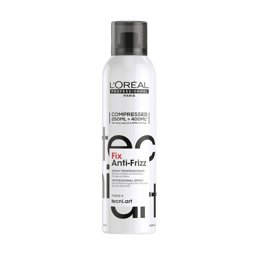 L'ORÉAL PROFESSIONNEL PARIS Haarpflege-Spray L'Oréal Professionnel tecni.art Fix Anti-Frizz 250 ml