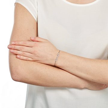 Heideman Armband Ayla poliert (Armband, inkl. Geschenkverpackung), mit Stein weiß