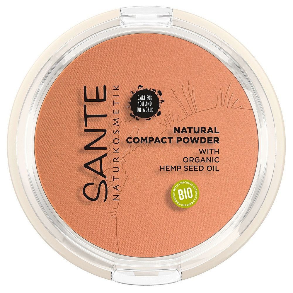 SANTE Пудра Compact Powder - 03 Warm Honey 9g