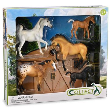 Sarcia.eu Spielfigur Collecta Pferdefiguren-Set - Figuren für Kinder ab 3
