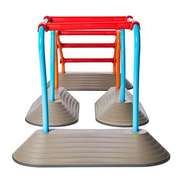 Gonge Klettergerüst Mini Parkour-Set Starter, Set für einen Mini-Parkour-Grundkurs