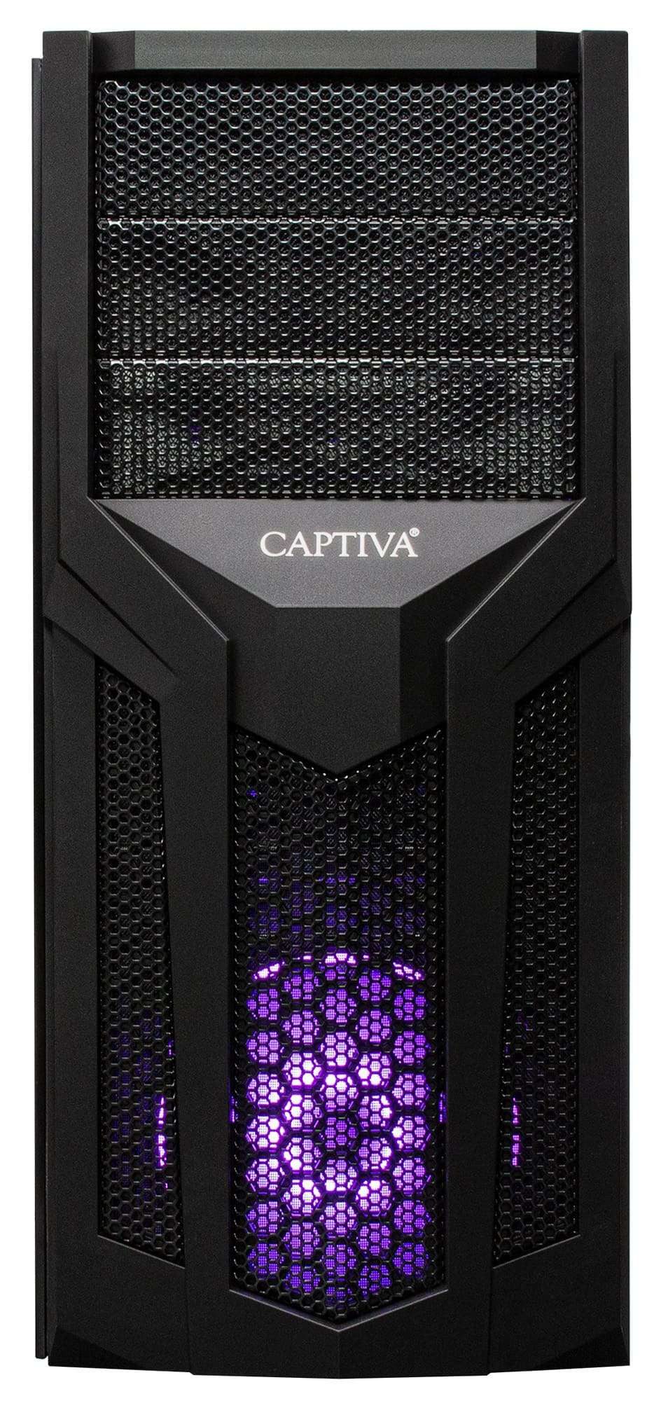 CAPTIVA Advanced Gaming R77-126 Gaming-PC (AMD Ryzen 5 5500, GeForce® RTX™ 1650, 16 GB RAM, 1000 GB SSD, Luftkühlung)