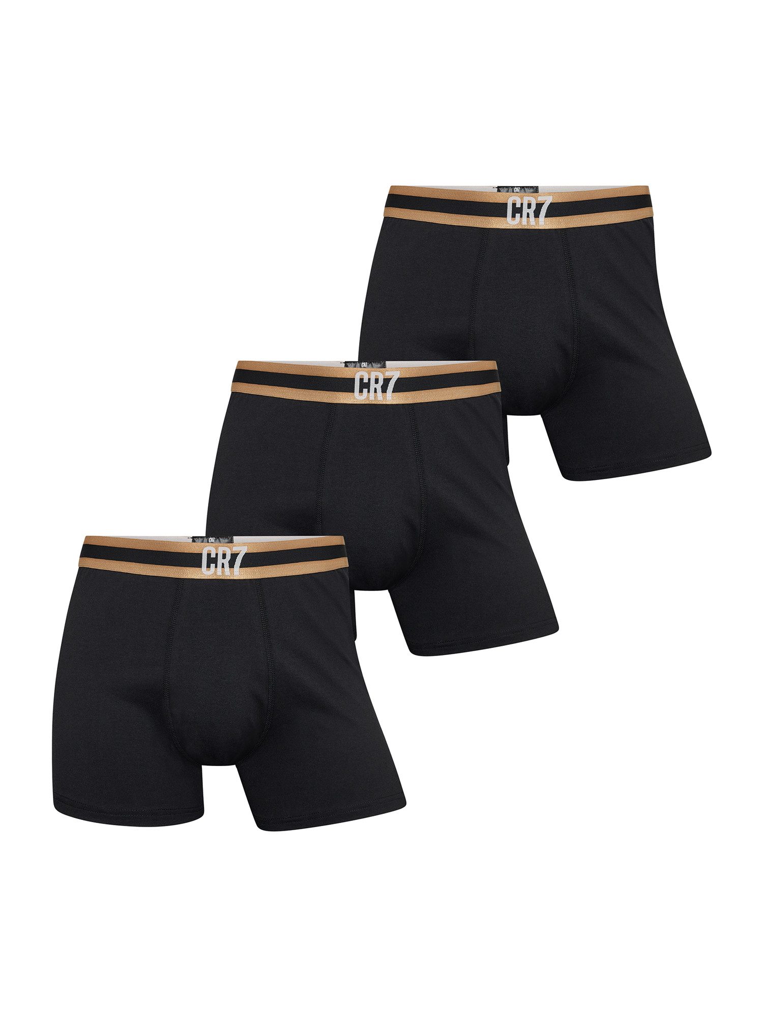 CR7 Retro Pants Anniversary Edition (3-St) Trunks sportlich perfekte Passform