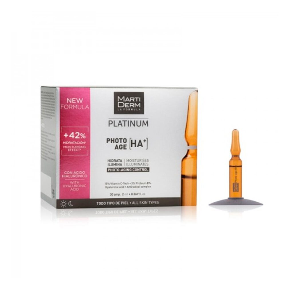 Martiderm Tagescreme Platinum Photo-Age 30 Ampullen x 2ml