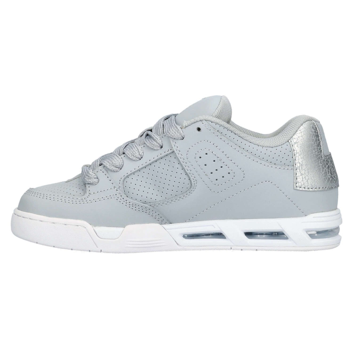 DC Shoes DC Shoes DC Command Grey/Silver Sneaker
