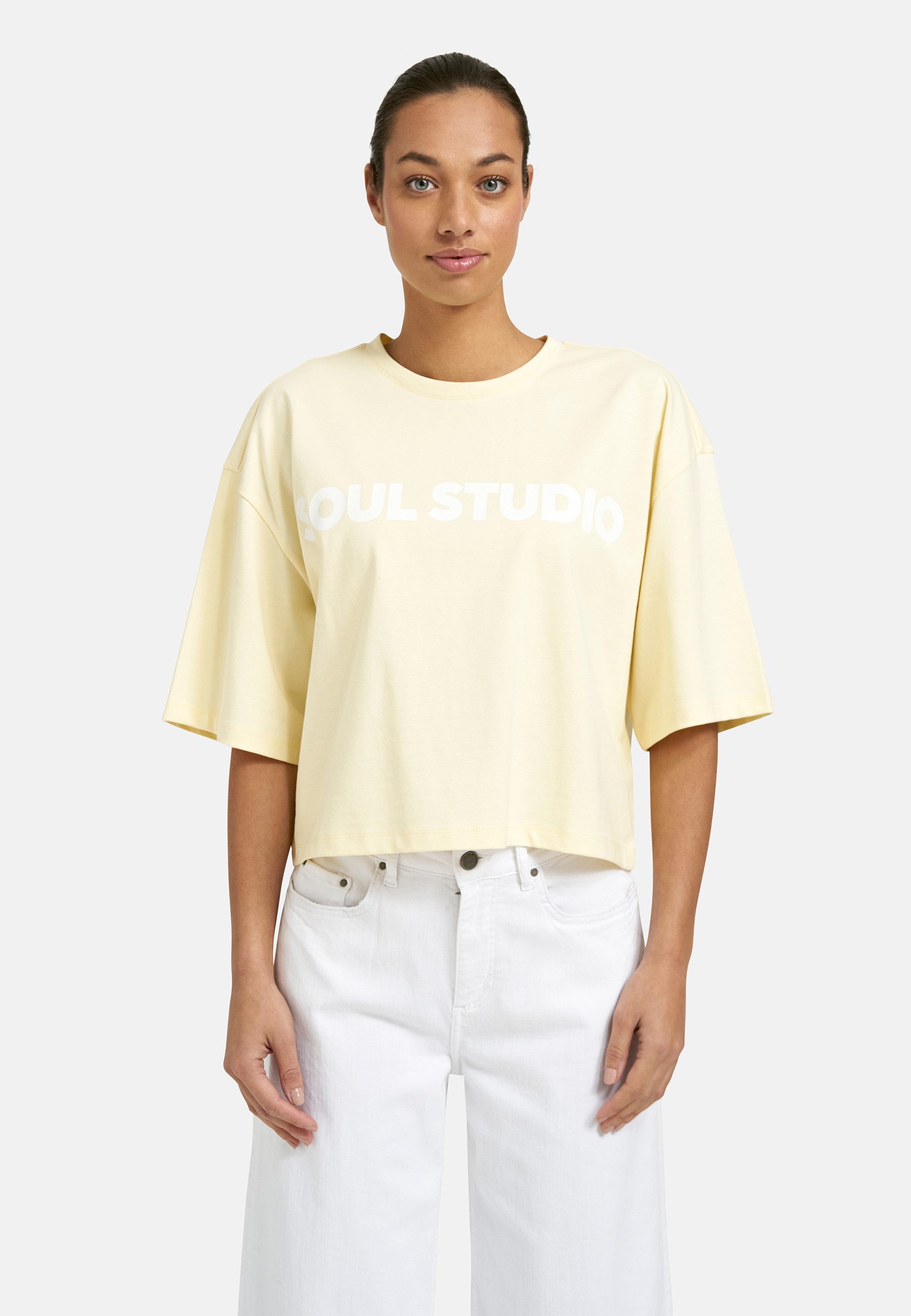 Rundhalsshirt